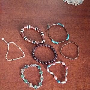 Assortment of bracelets